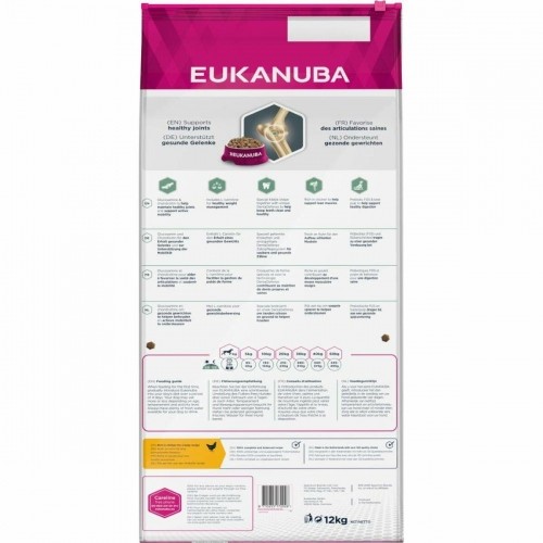 Fodder Eukanuba Adult Chicken Turkey 12 kg image 2