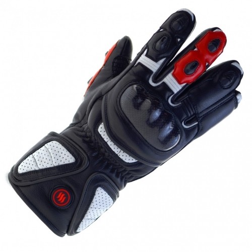 GLOVII HEATED MOTORCYCLE GLOVES L, GDBL image 2