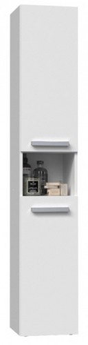Top E Shop Bathroom cabinet NEL I 31x30x174 cm, matt white image 2