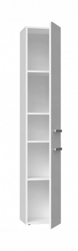 Top E Shop Bathroom cabinet NEL II 31x30x174 cm, white, glossy image 2