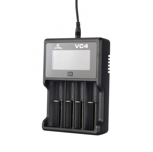 XTAR VC4SL battery charger to Li-ion / Ni-MH / Ni-CD 18650 image 2