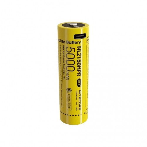 Nitecore NL2150HPR 21700 3.6V 5000mAh Battery image 2