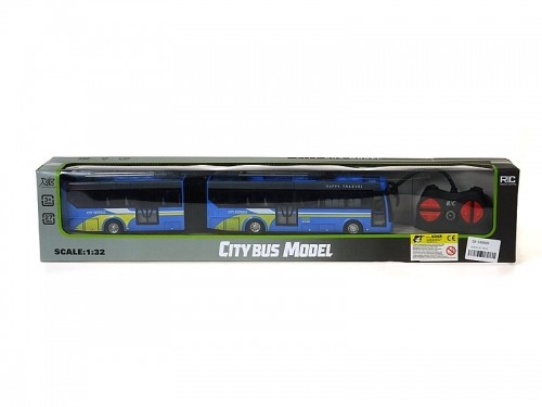 Adar Radio vadāmāis trolejbuss (4 funkcijas, gaisma) ar akkum. USB uzlade 36,5 cm 579248 image 2