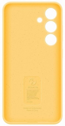 EF-PS921TYE Samsung Silicone Cover for Galaxy S24 Yellow image 2