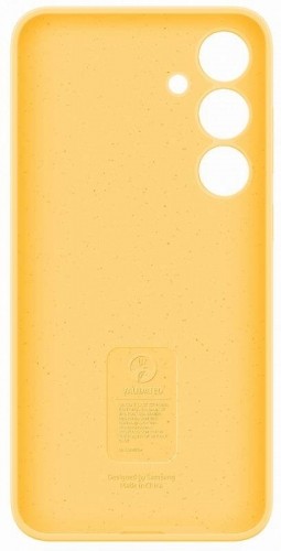 EF-PS926TYE Samsung Silicone Cover for Galaxy S24+ Yellow image 2