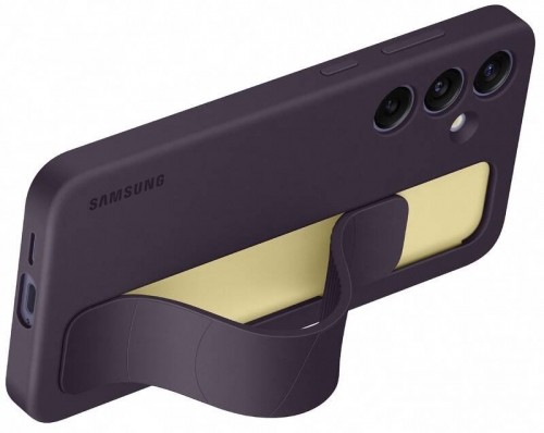 EF-GS926CEE Samsung Standing Grip Cover for Galaxy S24+ Dark Violet image 2