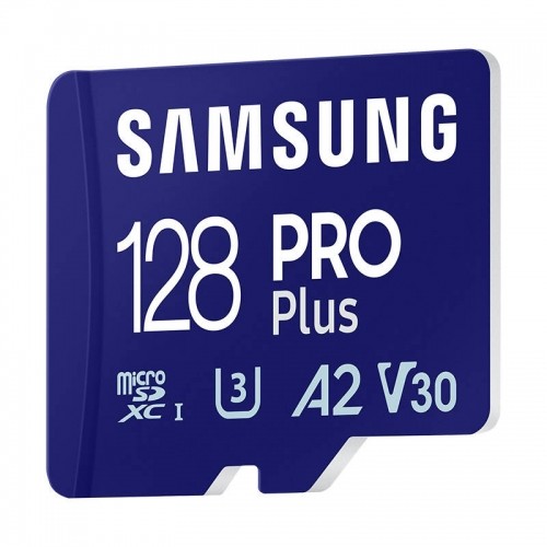 Memory card Samsung PRO Plus SDXC 128 GB U3 A2 V30 (MB-MD128SA|EU) image 2