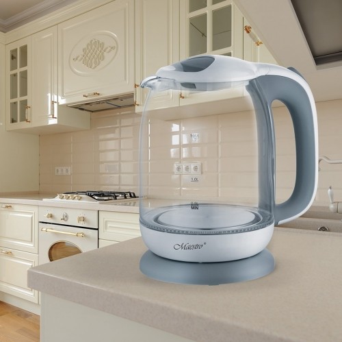 Feel-Maestro MR-056-GREY electric kettle 1.7 L 2200 W image 2