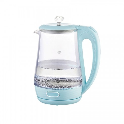 Maestro MR-052-BLUE Electric glass kettle, blue 1.7 L image 2