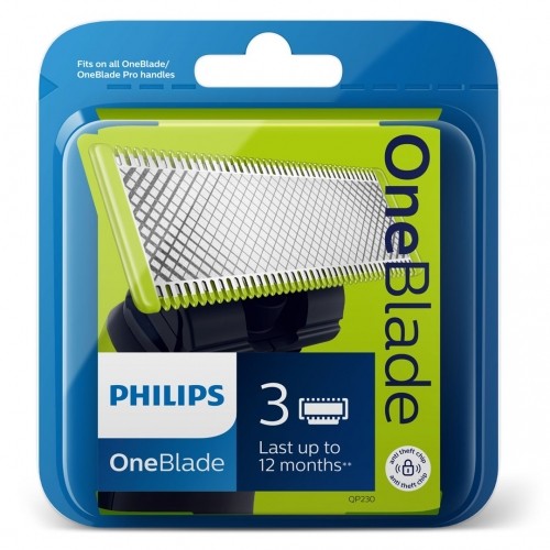 PHILIPS QP 230/50  OneBlade Trim, edge, shave Replaceable blade image 2