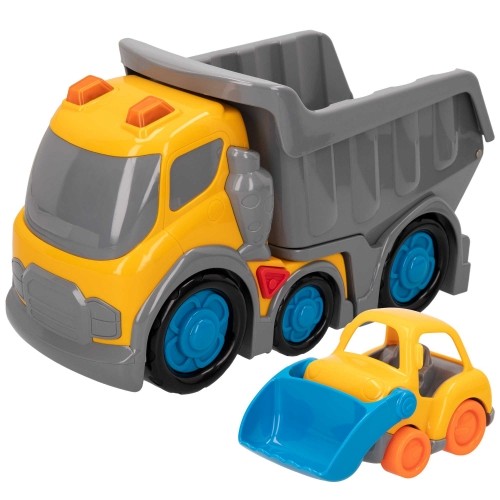 Color Baby Авто грузовик с экскаватором (свет, звук) 30 cm CB46608 image 2