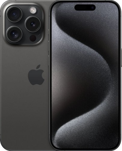 Apple iPhone 15 Pro 256GB Titanium Black EU image 1