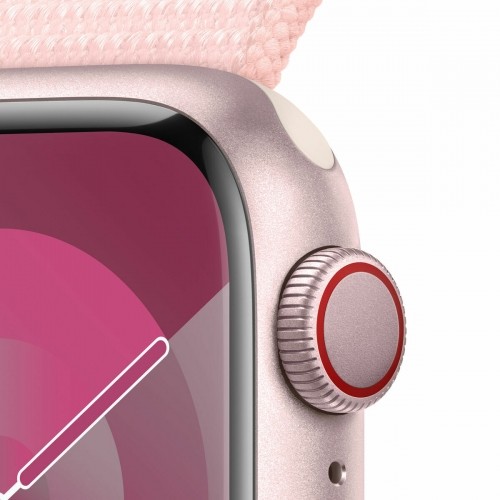 Smartwatch Apple MRJ13QL/A Pink 41 mm image 2