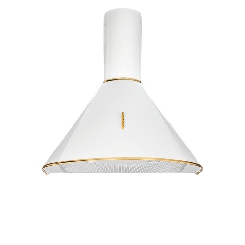 Chimney Hood Akpo WK-4 Dandys GOLD 60 cm 450 m3/h, White image 2