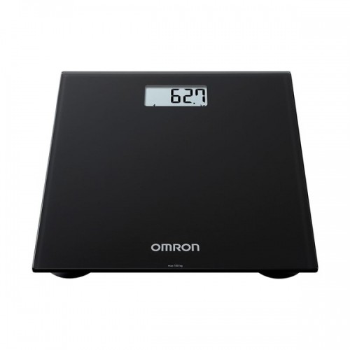 OMRON BATHROOM SCALE HN-300T2-EBK INTELLI IT BLACK image 2