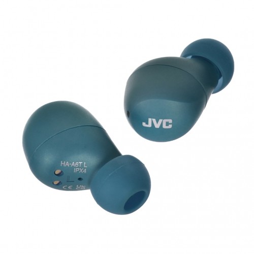 JVC HAA-6TZU headphones (green) image 2