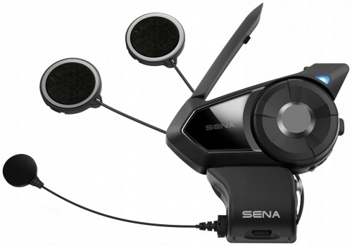 Sena 30K motorcycle intercom 2000 m Black image 2