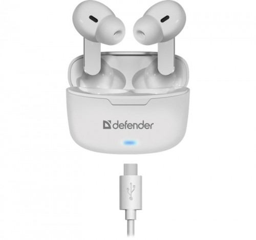 Defender Bluetooth headphones TWINS 903 white image 2