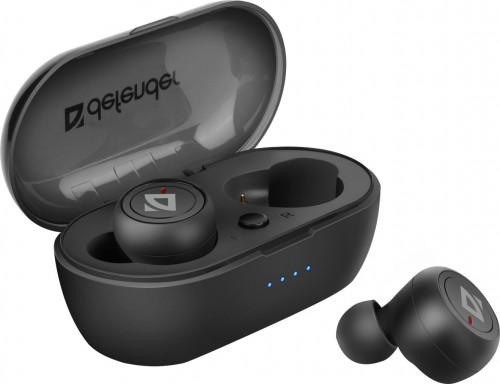 Defender Twins 638 Headset Wireless In-ear Calls/Music Bluetooth Black image 2