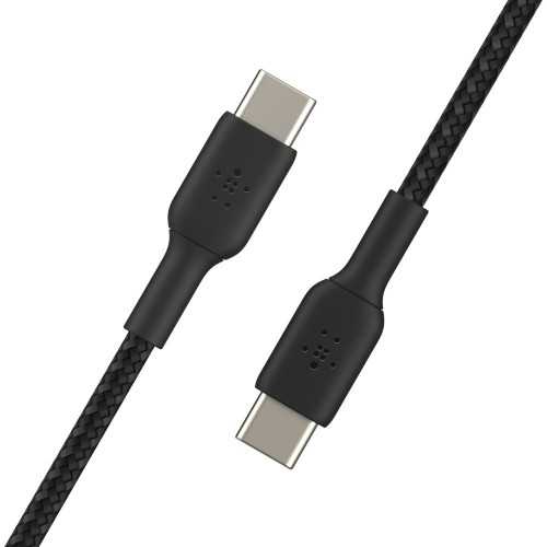 Belkin CAB004BT1MBK USB cable 1 m USB C Black image 2