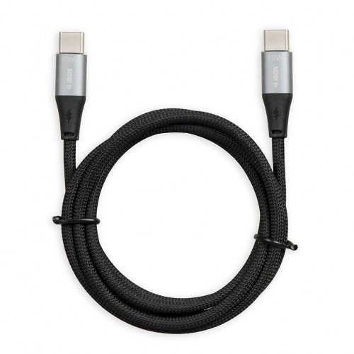 iBOX IKUTC USB-C cable 60W 2m Black image 2