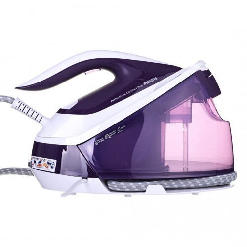 Philips GC7933/30 steam ironing station 0.0015 L SteamGlide Plus soleplate Violet image 2