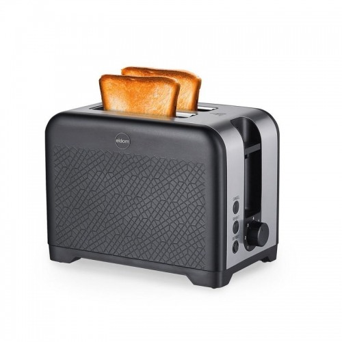 ELDOM TASTY toaster, 7 power levels, defrosting system, black image 2