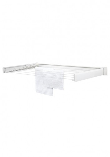 Leifheit 83305 laundry drying rack/line Wall-mounted rack White image 2