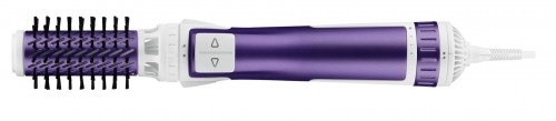 Rowenta CF9530 hair styling tool Hot air brush Steam Purple, White 1000 W 1.8 m image 2