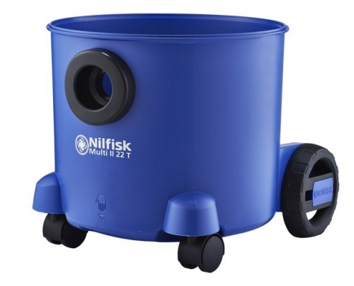 Nilfisk MULTI II 22 T PREMIUM HOME EDITION 22 L Cylinder vacuum Dry 1200 W Dust bag image 2