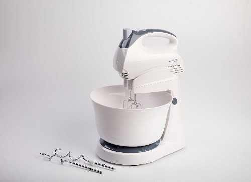 Adler AD 4202 Stand mixer White 300 W image 2