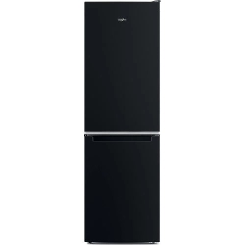 Whirlpool W7X 82I K Freestanding fridge-freezer 335 l E Black image 2