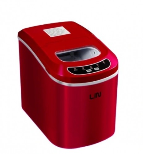 Portable ice cube maker LIN ICE PRO-R12 red image 2