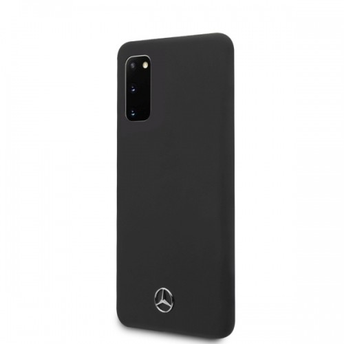 Mercedes MEHCS62SILSB S20 G980 hard case czarny|black Silicone Line image 2