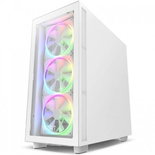 Case|NZXT|H7 Elite|MidiTower|Not included|ATX|MicroATX|MiniITX|Colour White|CM-H71EW-02 image 2