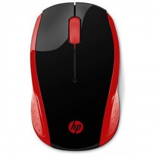 Mouse HP 2HU82AA Red Black/Red image 2