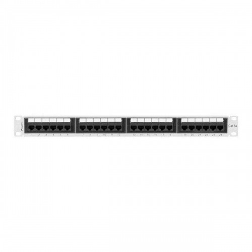 24-port UTP Category 5e Patch Panel Lanberg PPUA-1024-S image 2