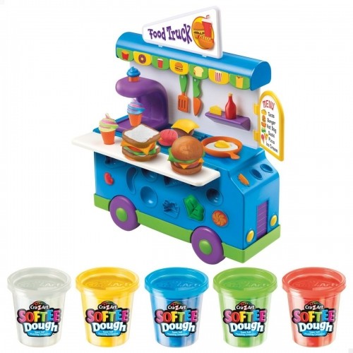 Modelling Clay Game Softee Food Truck (3 Units) image 2