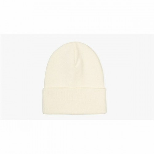 Спортивная кепка Levi's Slouchy Red Tab Beanie  Regular Теплый белый image 2