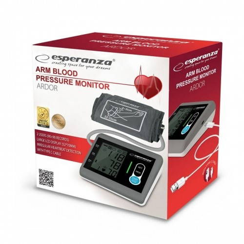 Arm Blood Pressure Monitor Esperanza ECB004 image 2