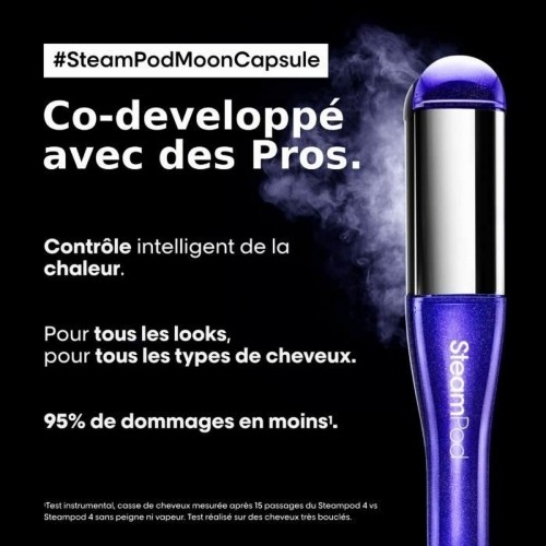 Щипцы для волос L'Oreal Professionnel Paris Steampod 4.0 Limited Edition Moon Capsule image 2