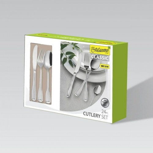 Cutlery Feel Maestro MR-1519-24 Silver Stainless steel image 2