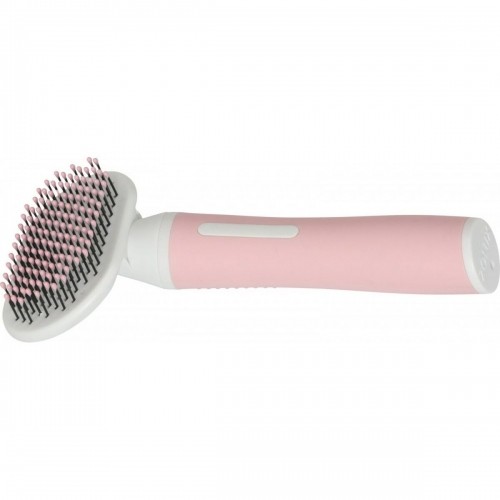 Brush Zolux 550003 M Pink Steel Plastic image 2