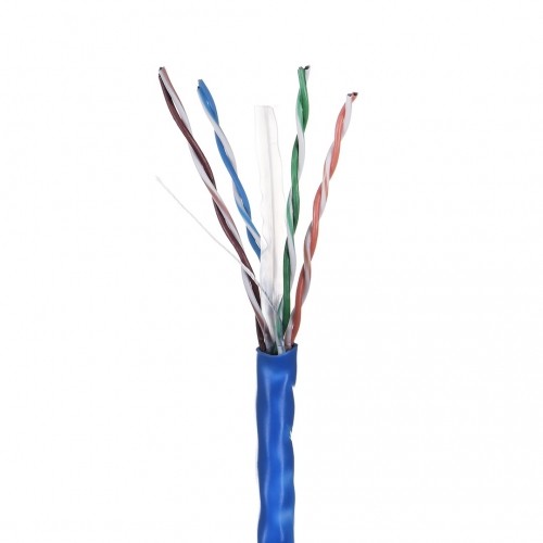 LANBERG UTP CABLE 1GB/S 305M WIRE CCA BLUE image 2