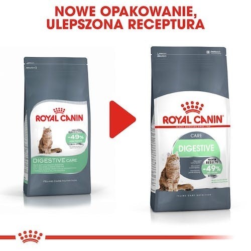 Royal Canin Digestive Care dry cat food Fish, Poultry, Rice, Vegetable 4 kg image 2