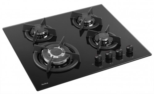 Amica PG6411SR hob Black Built-in Gas 4 zone(s) image 2