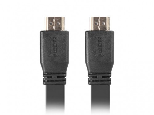 Lanberg CA-HDMI-21CU-0010-BK HDMI cable 1 m HDMI Type A (Standard) Black image 2