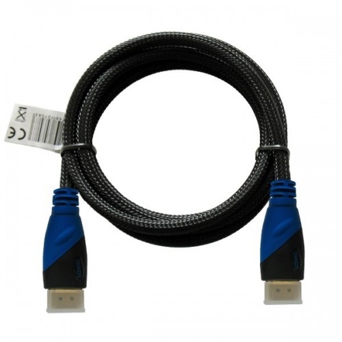 Savio CL-49 HDMI cable 5 m HDMI Type A (Standard) Black,Blue image 2