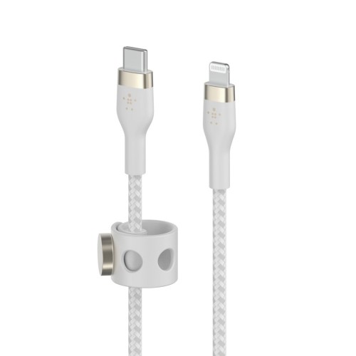 Belkin CAA011BT3MWH lightning cable 3 m White image 2