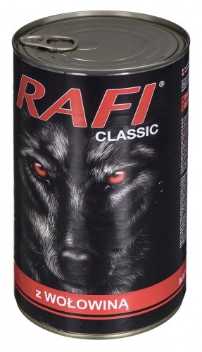 DOLINA NOTECI Rafi Classic with beef - Wet dog food 1240 g image 2